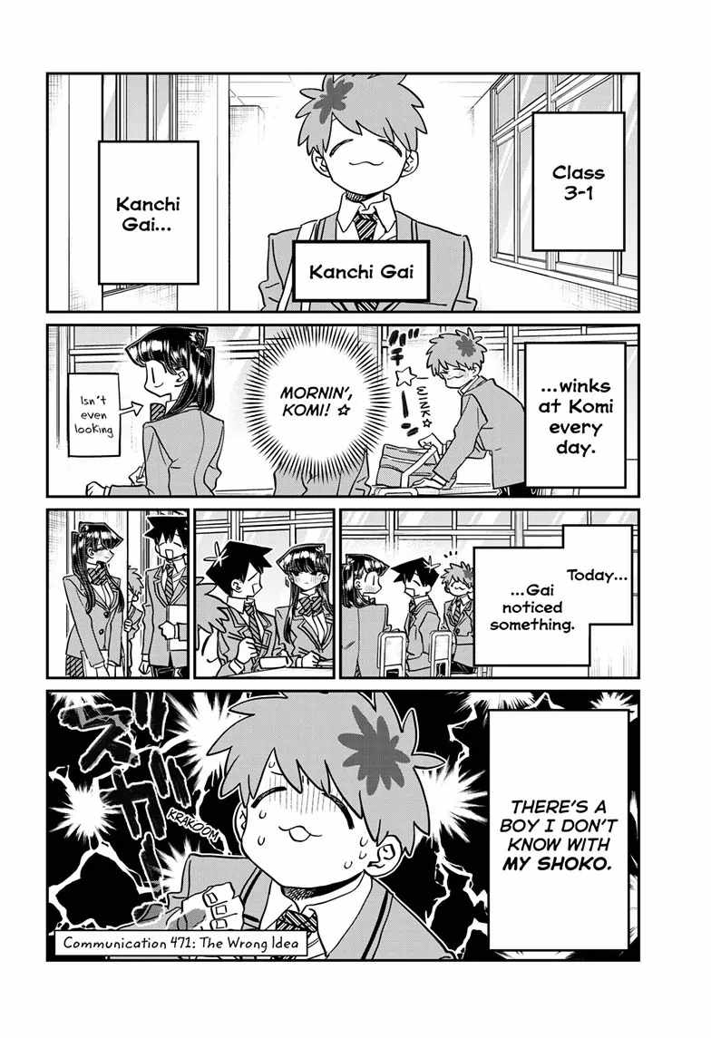 Komi-san wa Komyushou Desu Chapter 471 1